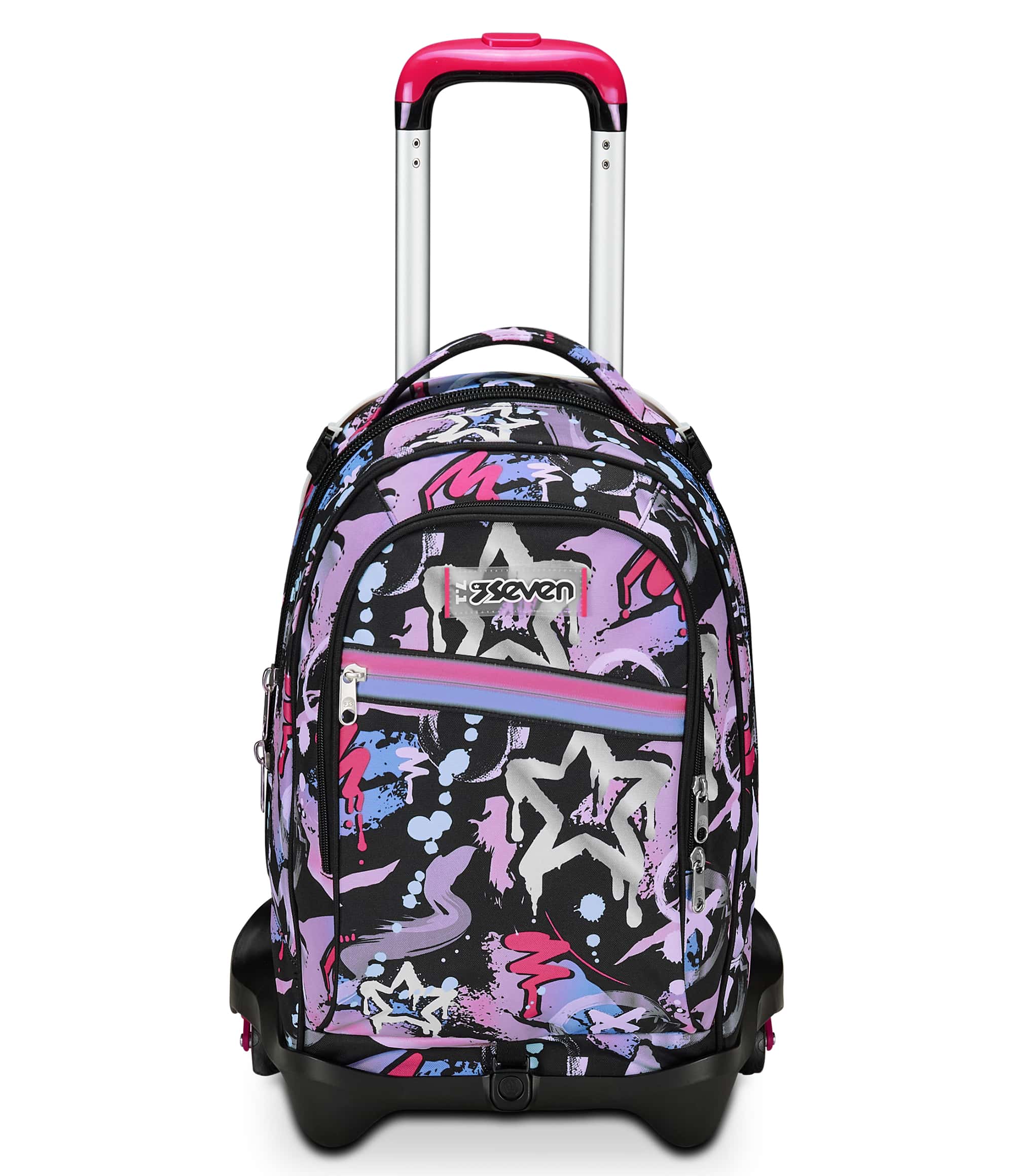 Ruote Zaino Trolley Seven Jack Seven® JACK TROLLEY WHEELS MARK ON