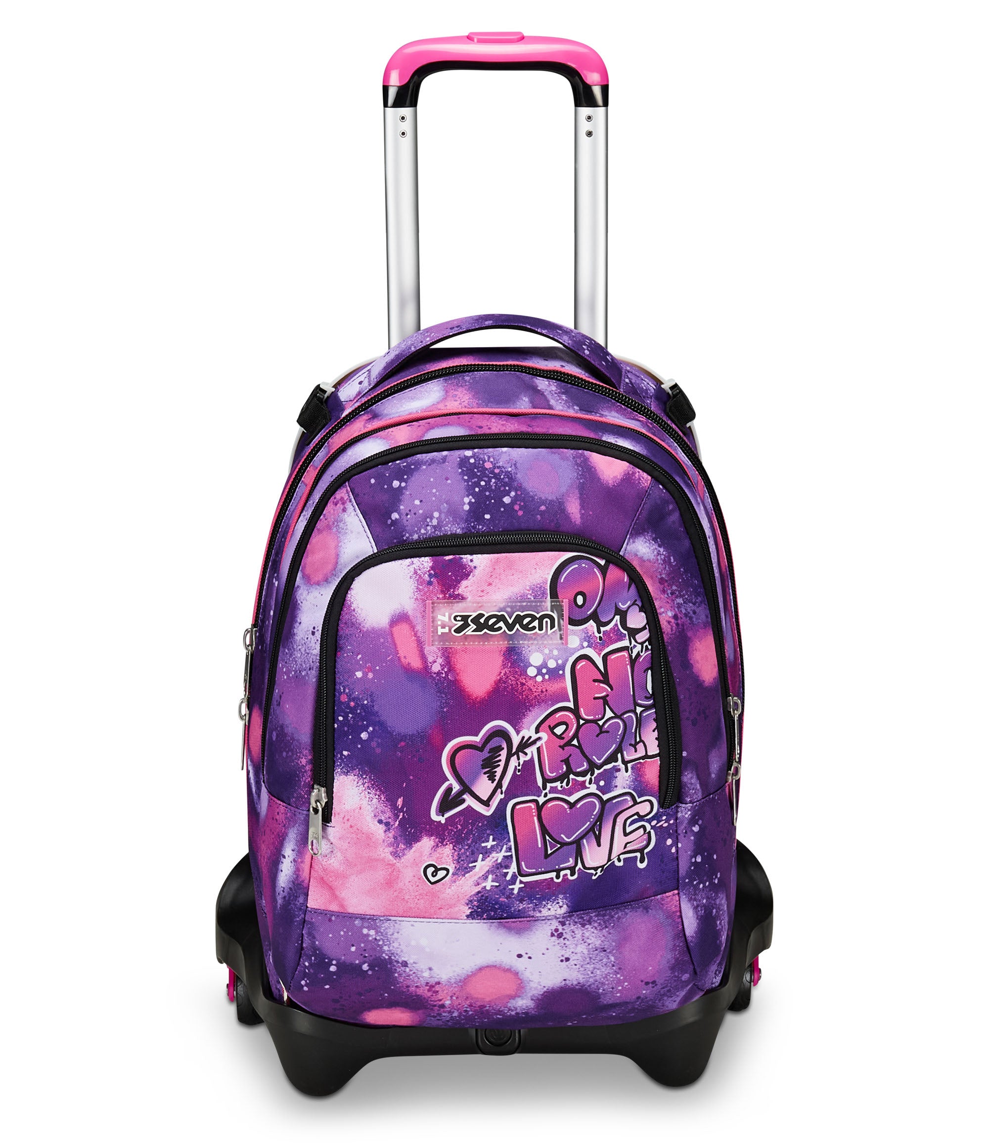 Seven Ruote Zaino Trolley Seven Jack Zaini Trolley Jack Ricambi