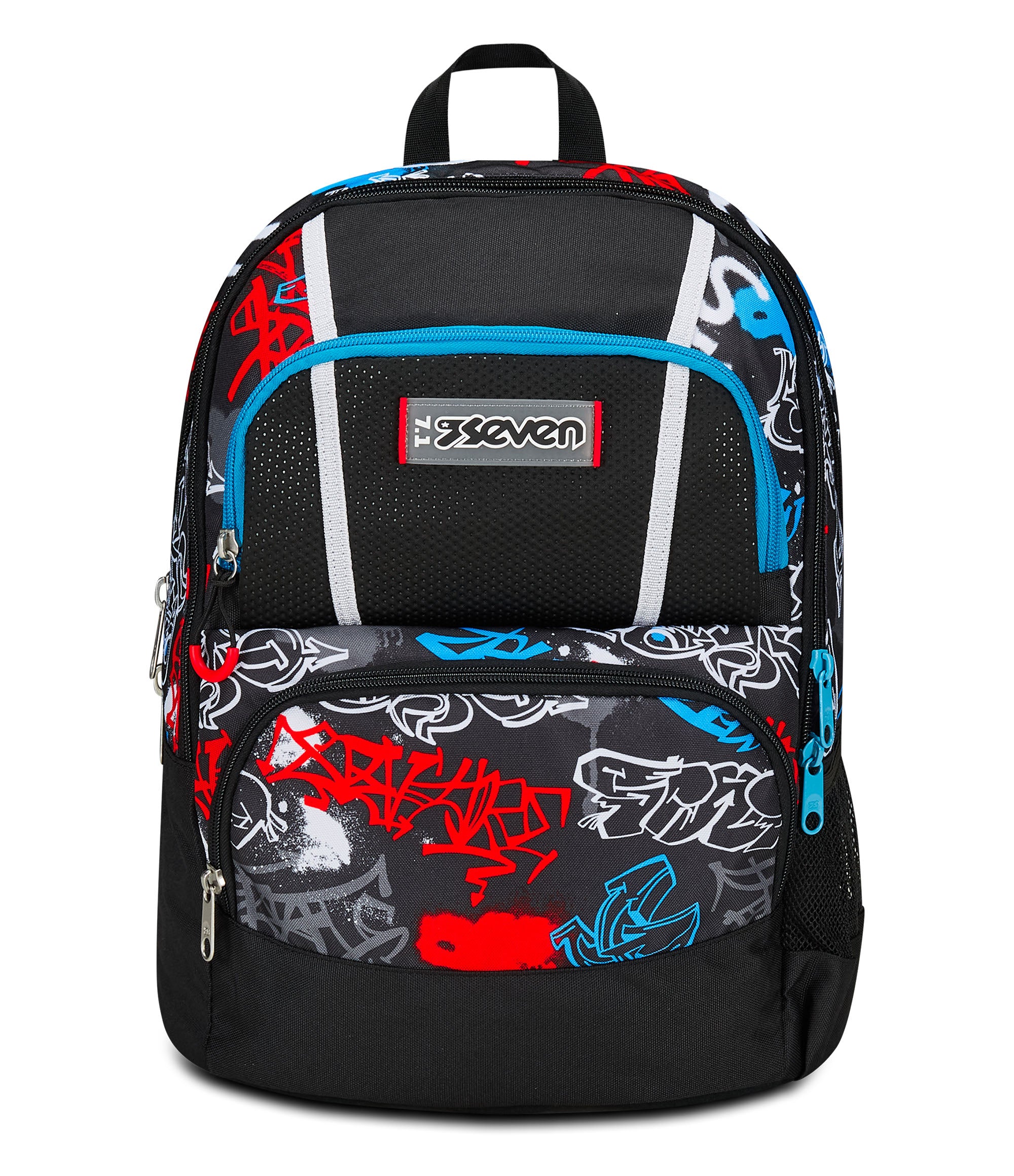 Seven® ADVANCED BACKPACK POCKETS HALF STREET |ZAINO ADVANCED