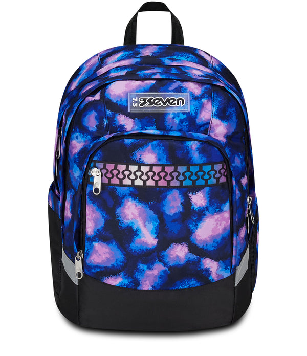 Seven® ADVANCED PLUS RUCKSACK - PURPLE SPOT - Default Title