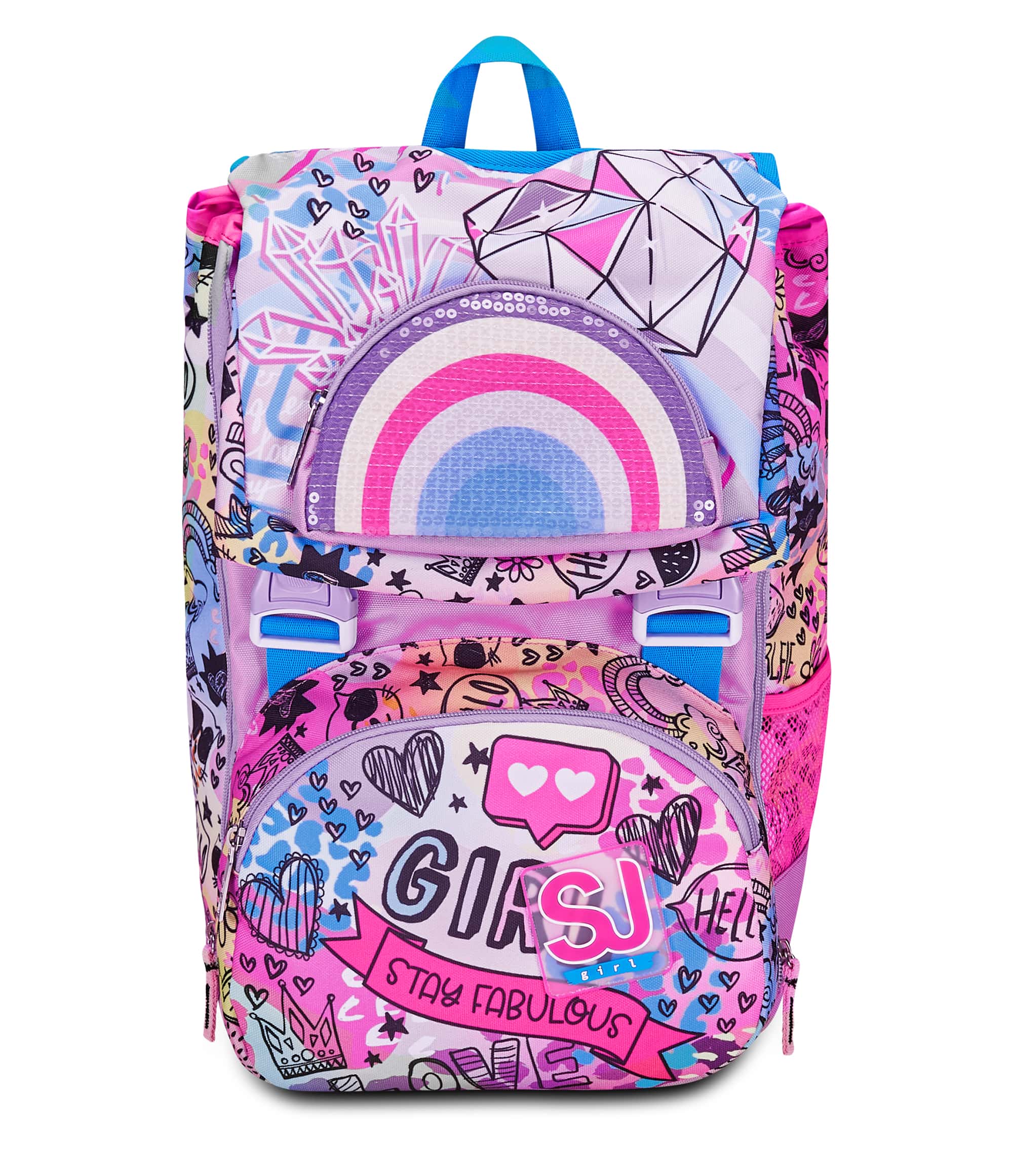 EXPANDABLE BACKPACK BIG COLORJAM |ZAINO ESTENSIBILE BIG Seven
