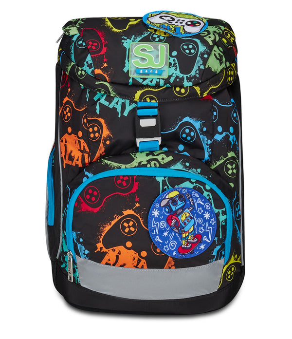 RUCKSACK UPDOWN SOFT - MULTICOLOR GAME - Default Title