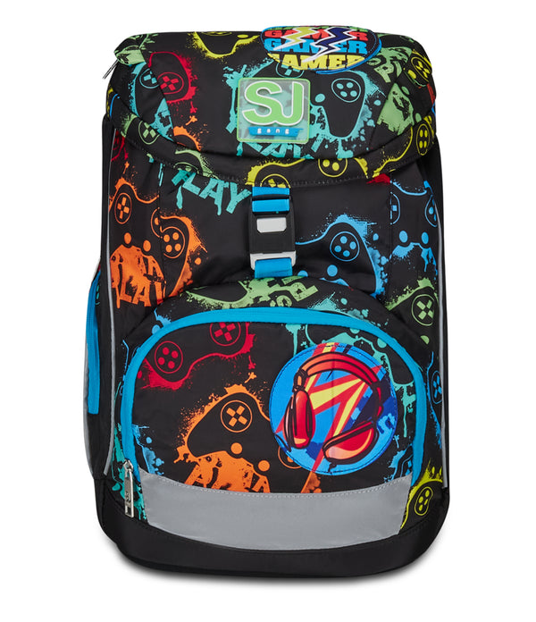 RUCKSACK UPDOWN SOFT - MULTICOLOR GAME