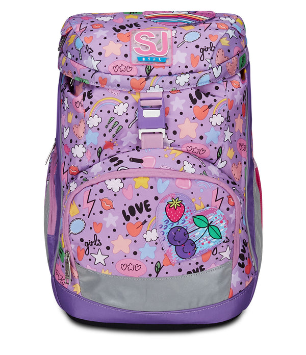 RUCKSACK UPDOWN SOFT - CUTE NOTES - Default Title