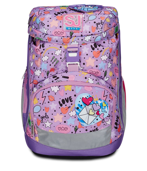RUCKSACK UPDOWN SOFT - CUTE NOTES