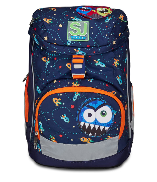 RUCKSACK UPDOWN SOFT - SPACESHIP TRIP