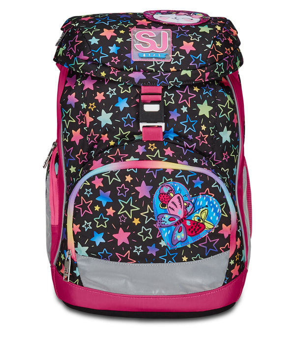 RUCKSACK UPDOWN SOFT - COLORFUL PANDA - Default Title