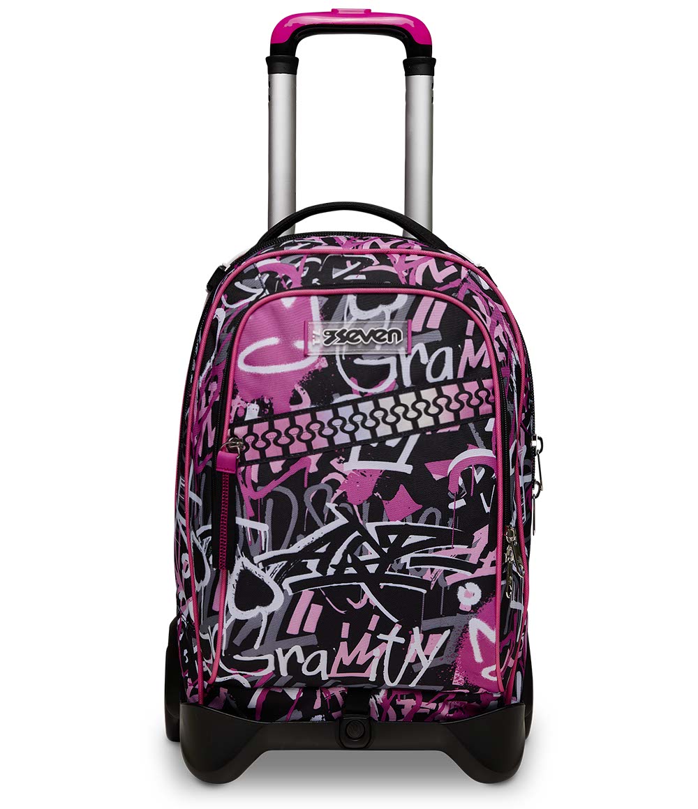 Seven® JACK TROLLEY WHEELS CHULKY |TROLLEY JACK RUOTE Seven