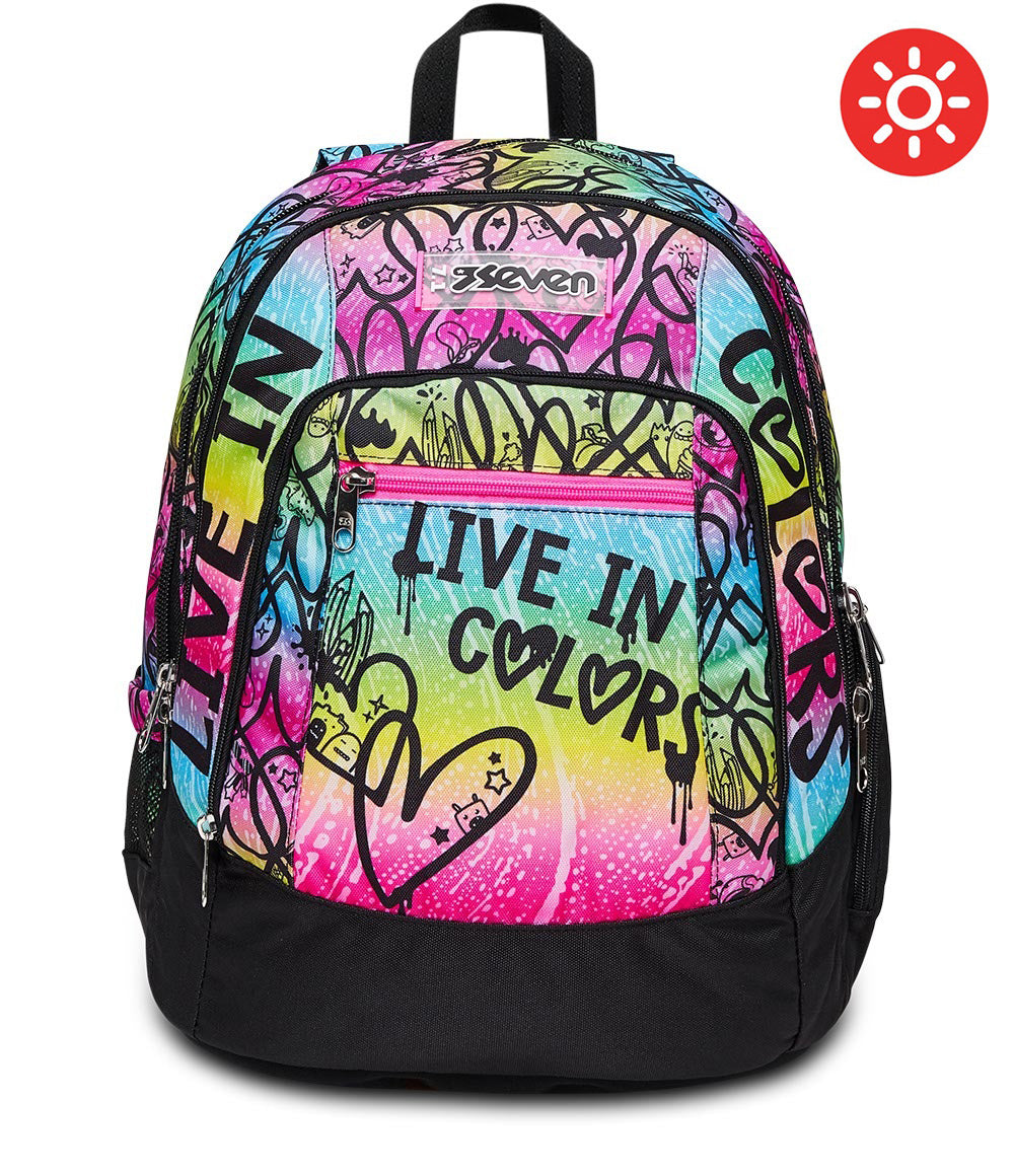 Seven® ADVANCED BACKPACK WITH RING LIGHT ZAINO ADVANCED Seven