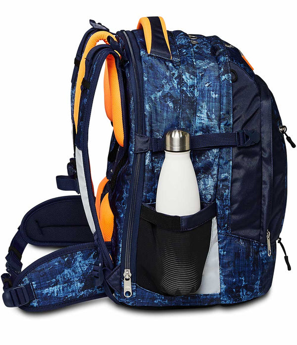 Seven® UPDOWN TWICE SCHULRUCKSACK - DEEPLY INDIGO