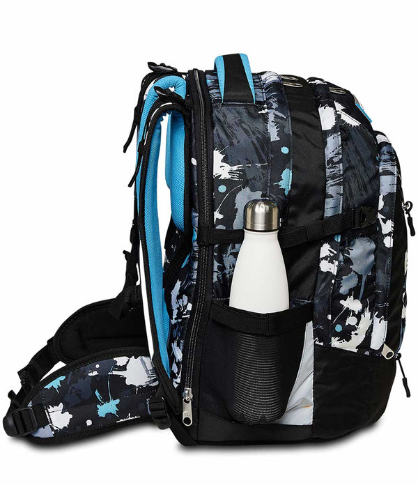 Seven® UPDOWN TWICE SCHULRUCKSACK - HUE STAINS