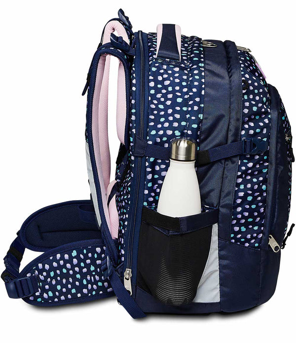 Seven® UPDOWN TWICE SCHULRUCKSACK - CHARMING PATCH