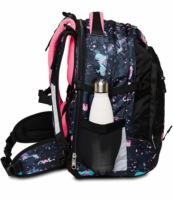 Seven® UPDOWN TWICE SCHULRUCKSACK - SPLASHY LILAC