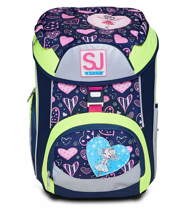 SJ UPDOWN BOX - REFLECTIVE - HEARTLY MIX