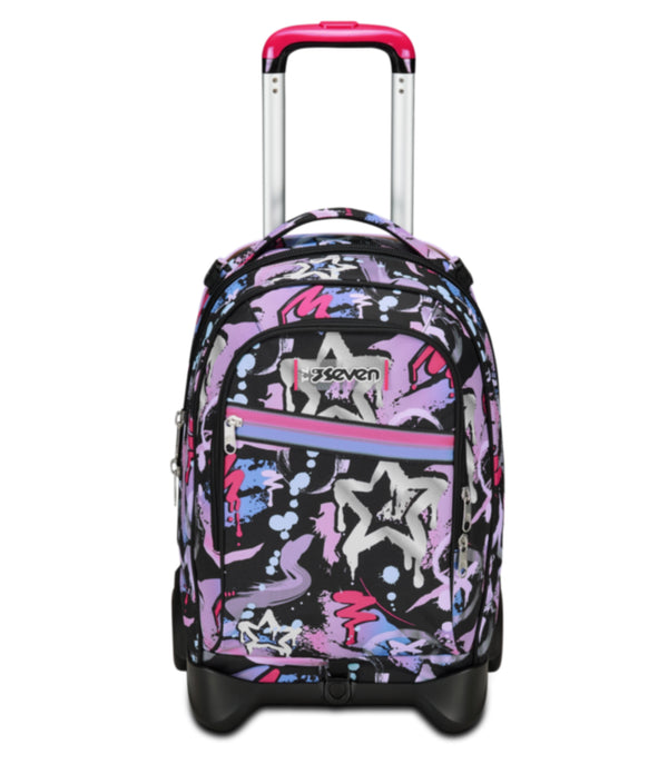 Seven® JACK TROLLEY 2 RÄDER - MARK ON GIRL - Default Title
