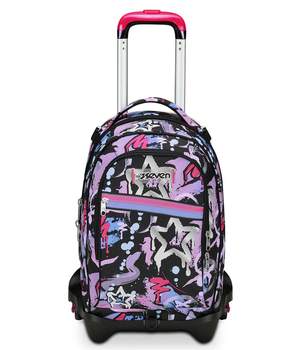 Seven® JACK TROLLEY 6 RÄDER - MARK ON GIRL - Default Title