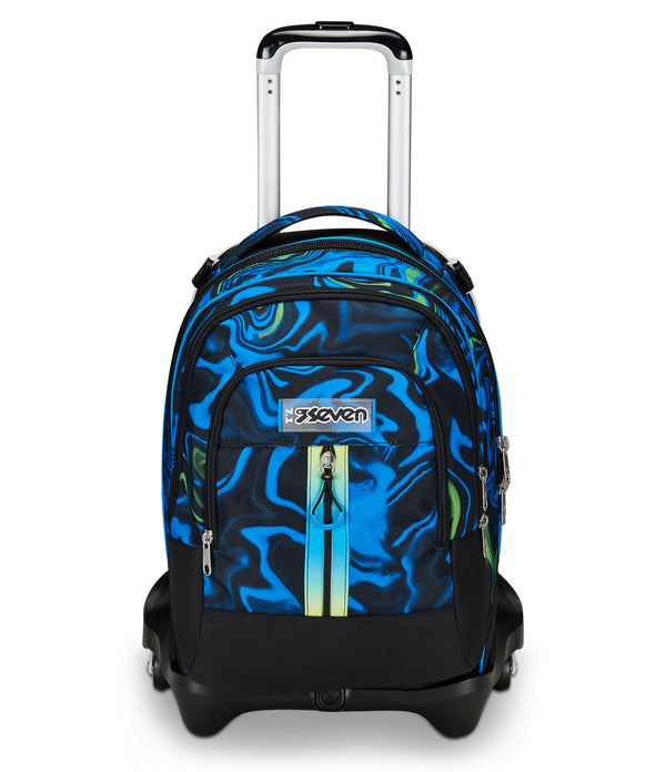 Seven® JACK TROLLEY 6 RÄDER DETACH - MULTI-SHADE BOY - Default Title