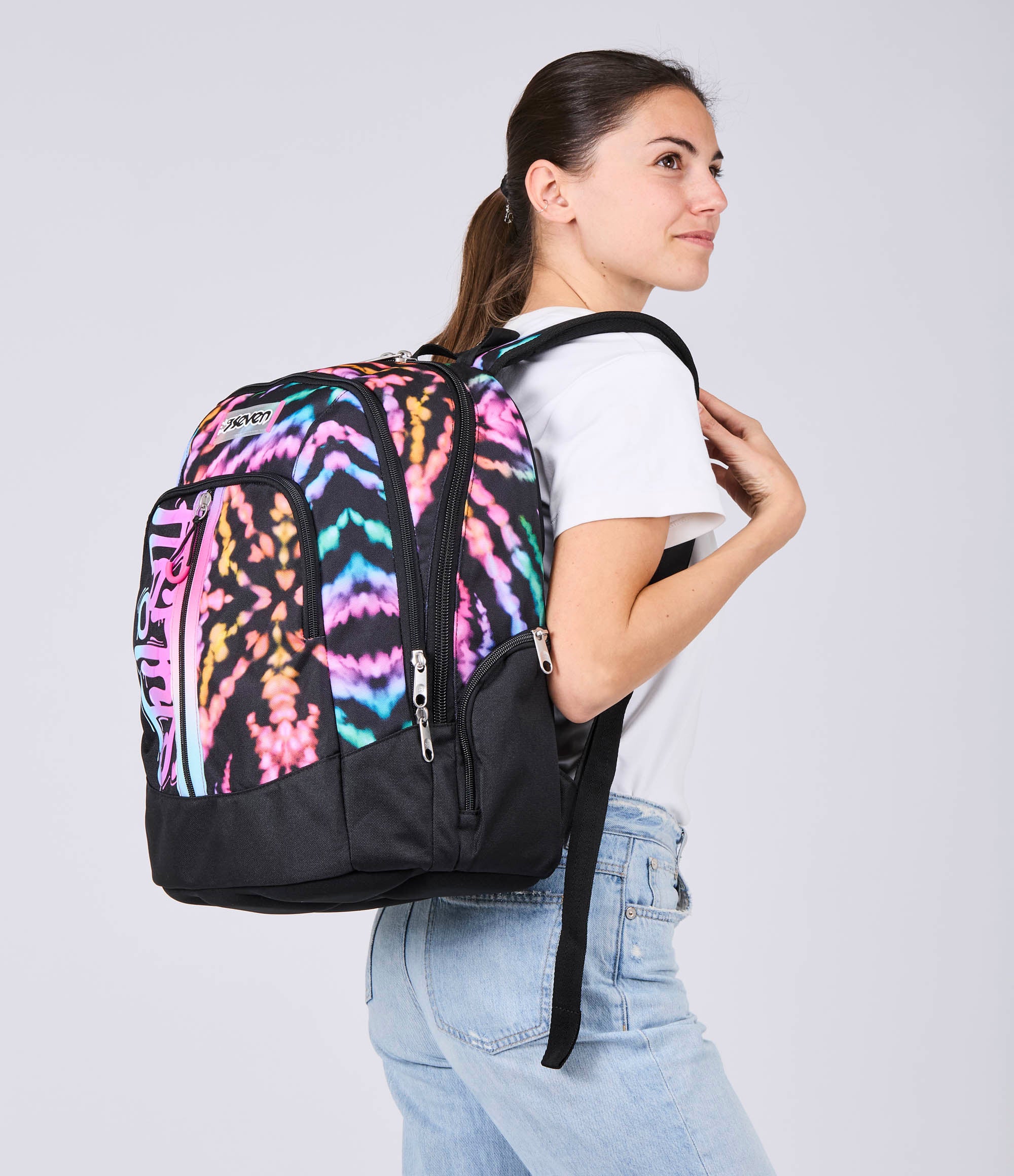 Zaino Seven Zaino Media Zaini Medie Ragazze Zaino Media Seven