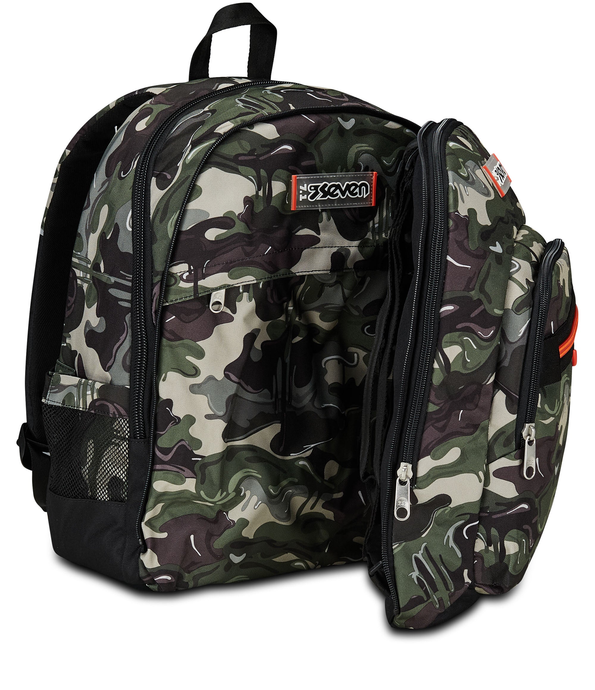 Scuola Zainetti Militari Zaino Sdoppiabile Zaino Militare Seven