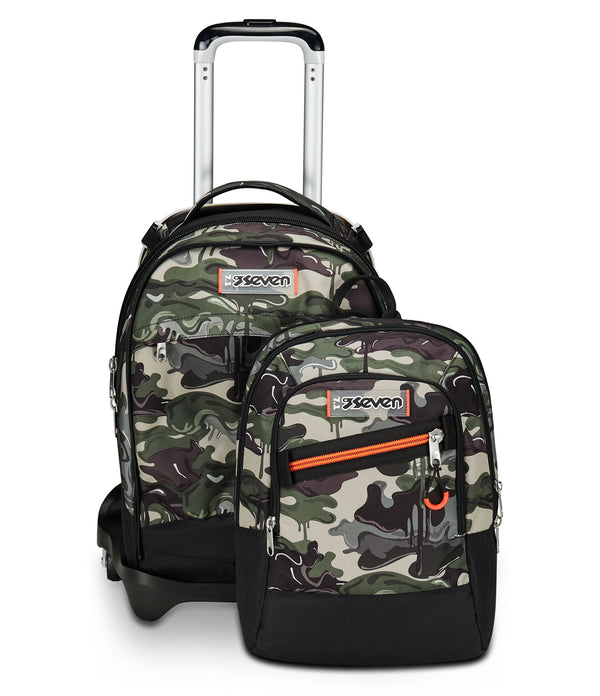 Seven® JACK TROLLEY 6 RÄDER DETACH - LIGHTVENTURE