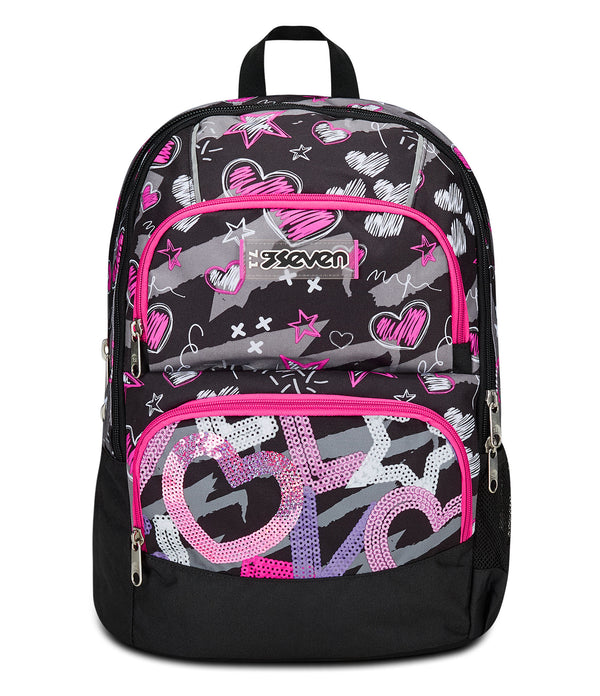 RUCKSACK Seven® ADVANCED POCKETS - DRAFT HEART - Default Title