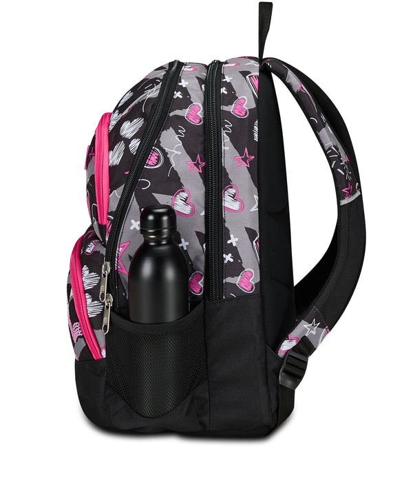 RUCKSACK Seven® ADVANCED POCKETS - DRAFT HEART