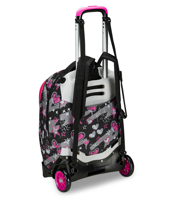 Seven® JACK TROLLEY 2 RÄDER - DRAFT HEART