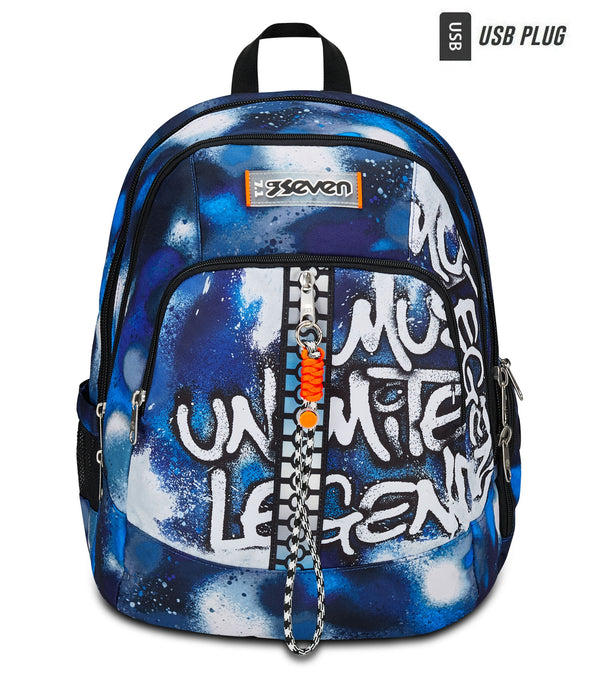 RUCKSACK Seven® ADVANCED - RETROCOLOR - Default Title