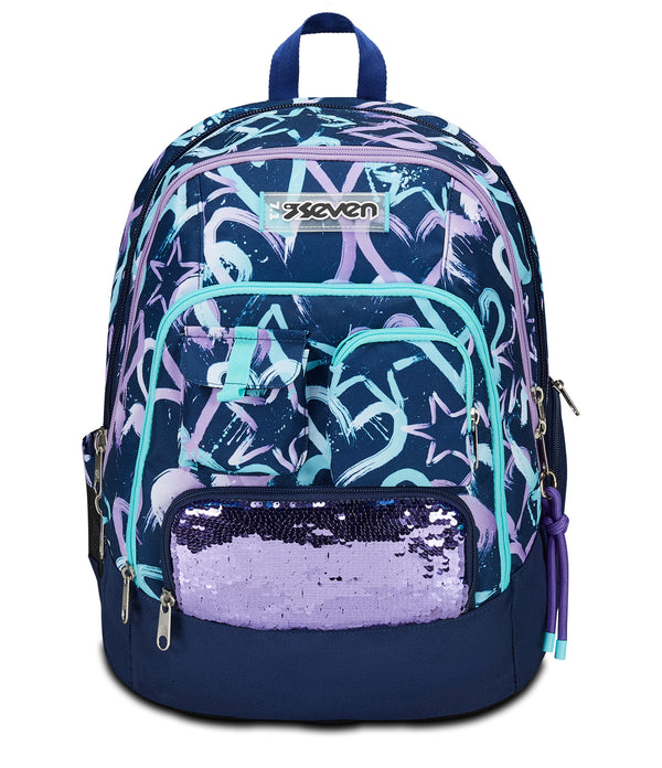 RUCKSACK Seven® ADVANCED - CRYSTAL PURPLE - Default Title