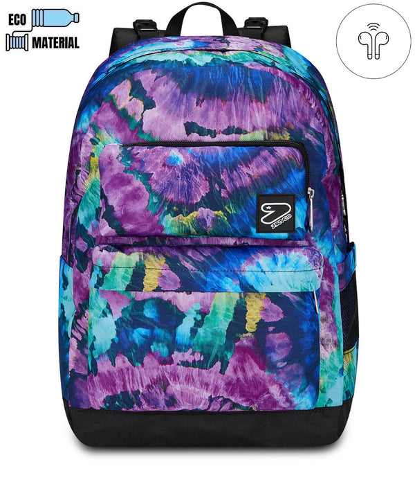 Seven® THE DOUBLE WENDE-RUCKSACK MIT KOPFHÖRERN! EARPHONES - THE DOUBLE DYELIGHT - Default Title