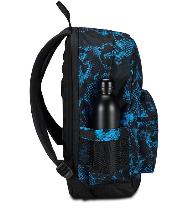 Seven® THE DOUBLE PRO ERWEITERBARER RUCKSACK MIT POWERBANK