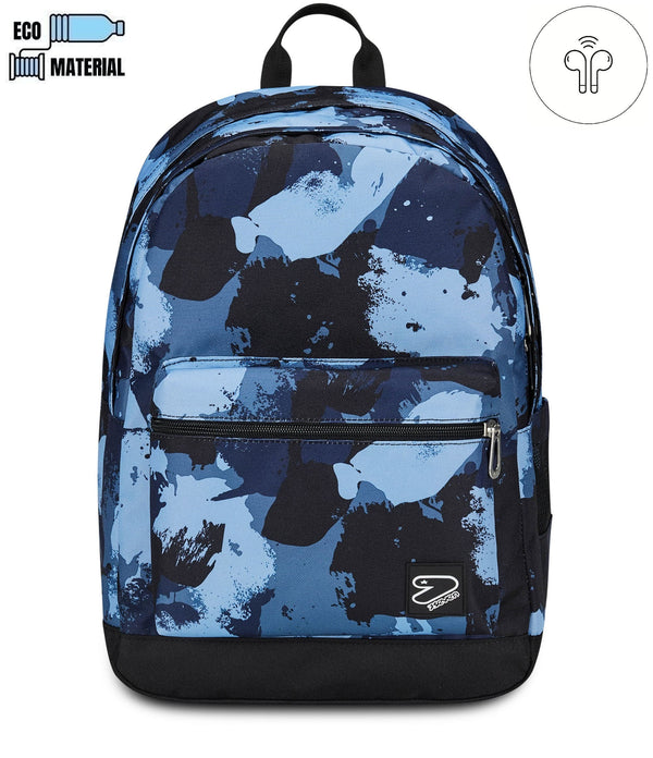 Seven® THE DOUBLE PRO XXL RUCKSACK MIT KOPFHÖRERN - Default Title