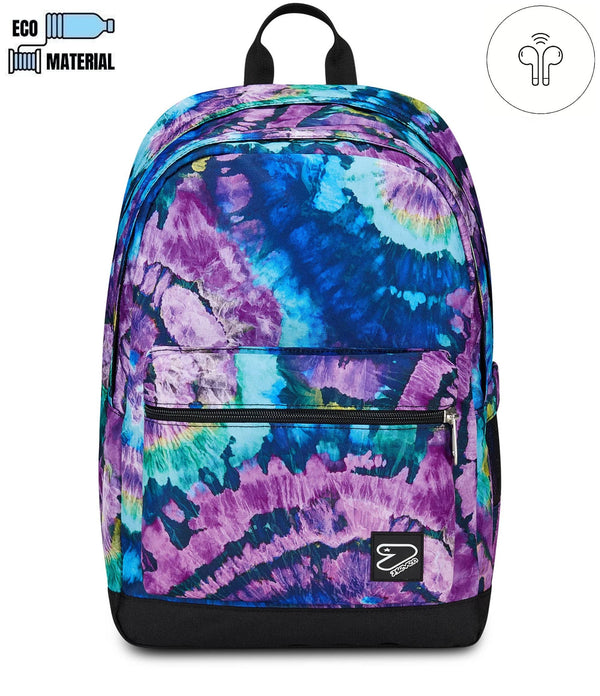 Seven® THE DOUBLE PRO XXL RUCKSACK MIT KOPFHÖRERN - Default Title