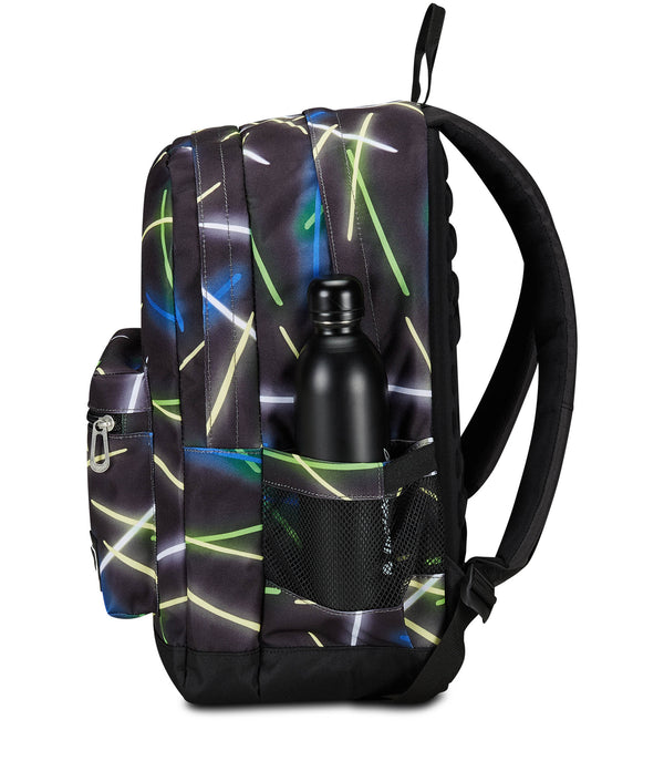 Seven® THE DOUBLE PRO XXL RUCKSACK MIT KOPFHÖRERN
