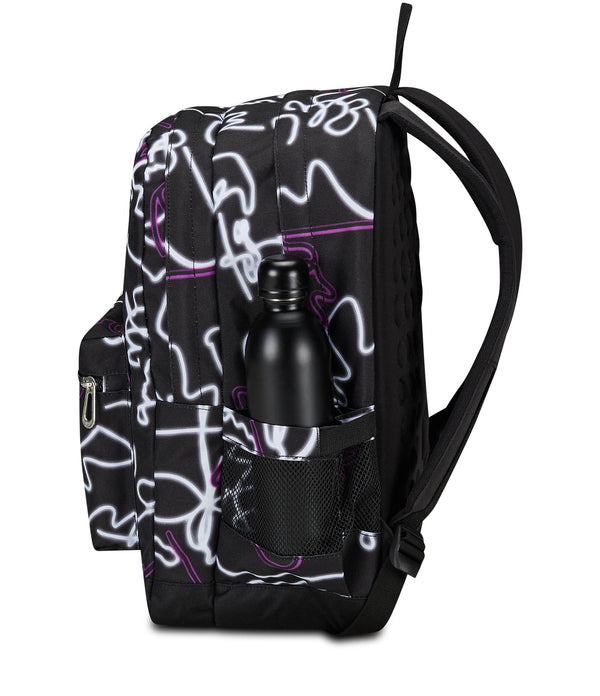 Seven® THE DOUBLE PRO XXL RUCKSACK MIT KOPFHÖRERN
