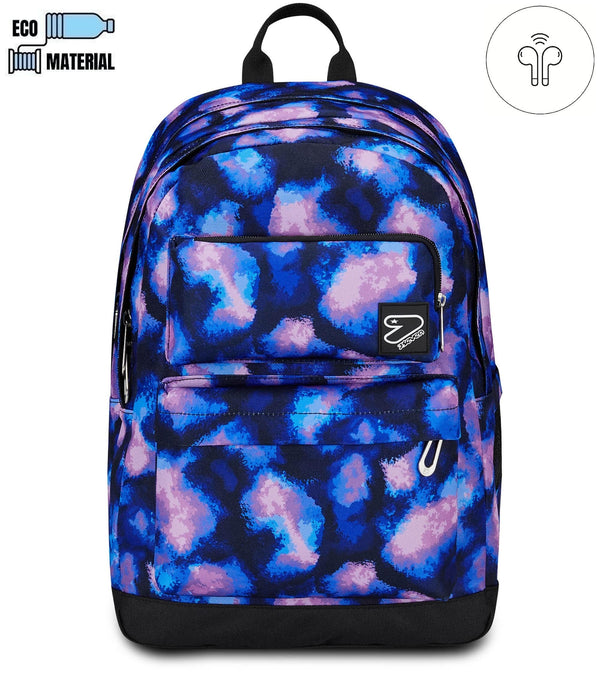 Seven® THE DOUBLE PRO XXL RUCKSACK MIT KOPFHÖRERN - Default Title