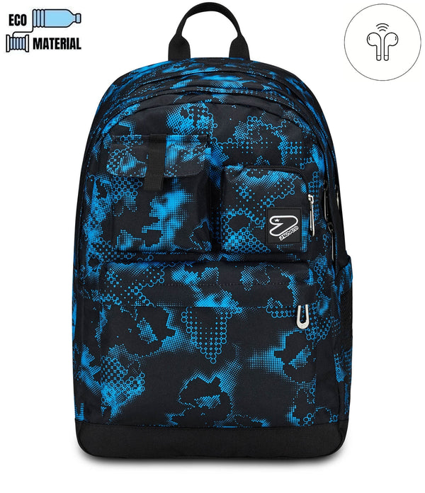 Seven® THE DOUBLE PRO XXL RUCKSACK MIT KOPFHÖRERN - Default Title
