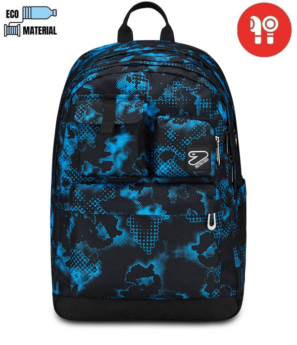 Seven® THE DOUBLE PRO XXL RUCKSACK MIT KOPFHÖRERN - Default Title