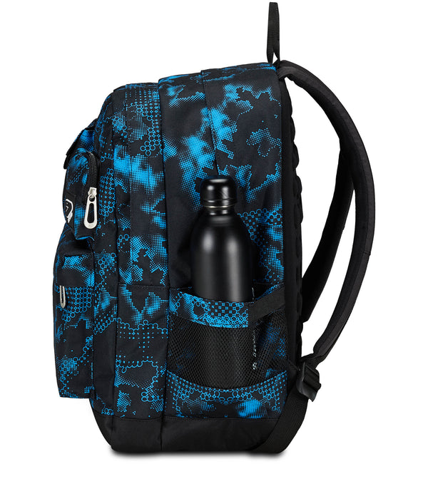 Seven® THE DOUBLE PRO XXL RUCKSACK MIT KOPFHÖRERN