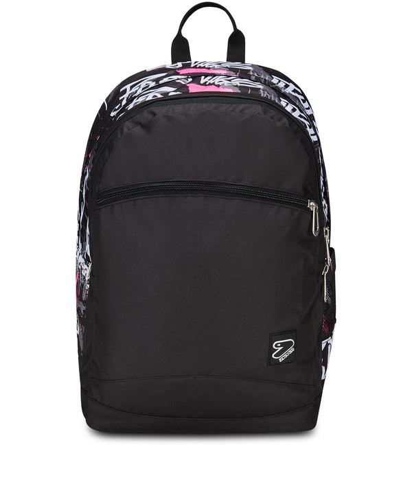 Seven® THE DOUBLE PRO XXL REVERSIBLE DETACH - RUCKSACK MIT IN-EAR KOPFHÖRERN