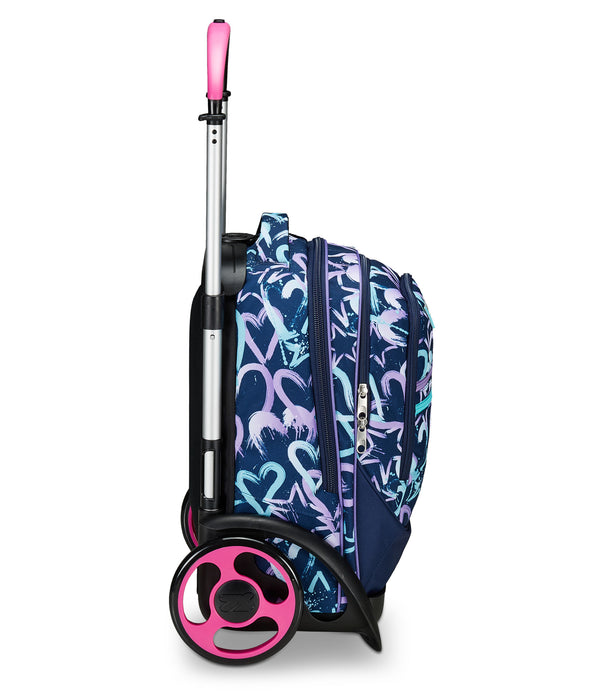 Seven® TYRE TROLLEY - CRYSTAL PURPLE