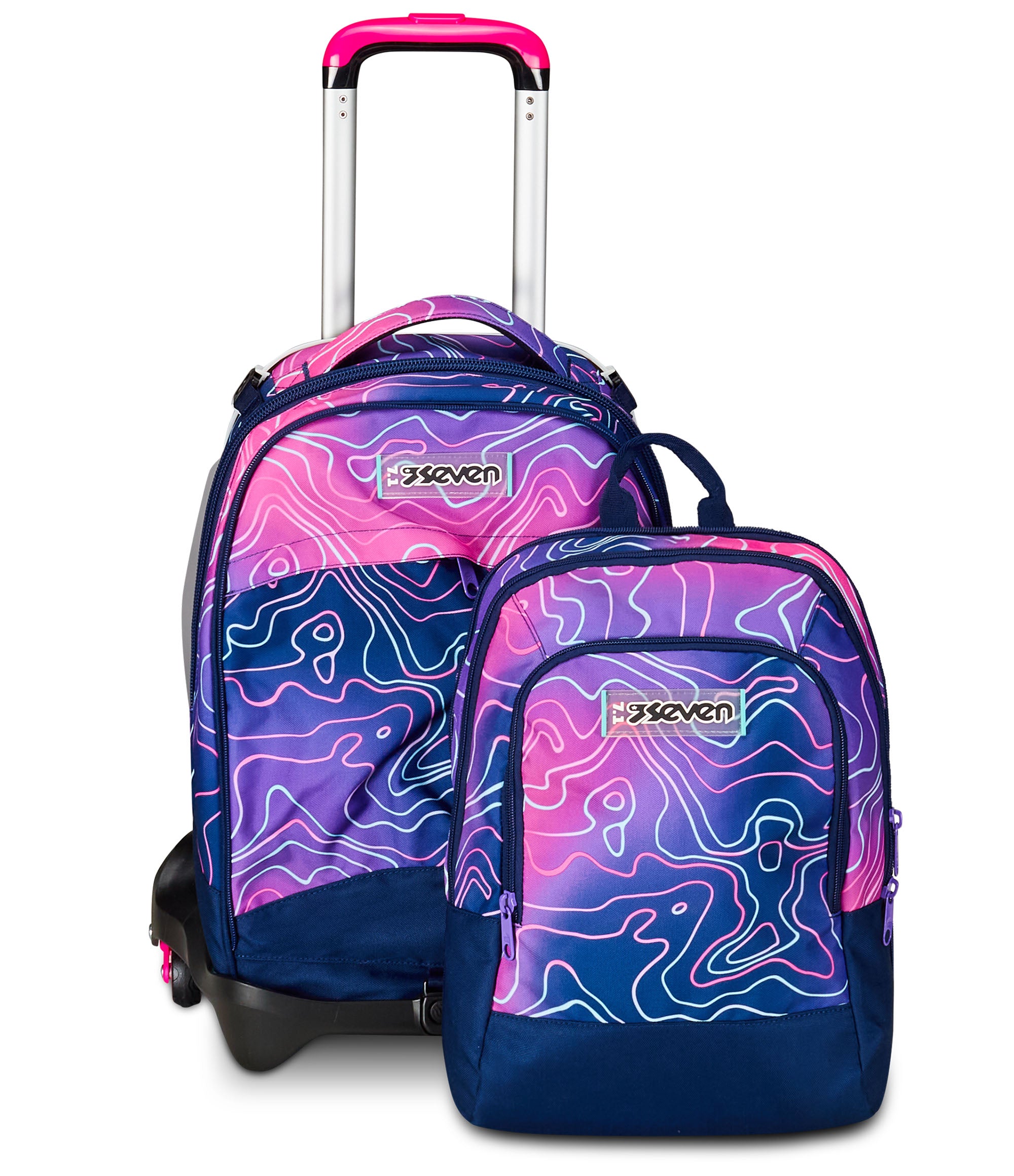 Zaino Seven Trolley Trolley Scuola Seven Zaini Seven Trolley