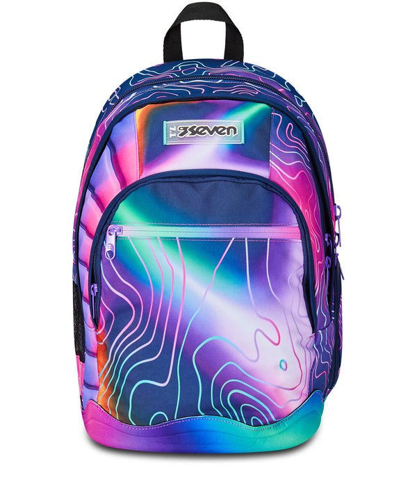 Seven® DUAL RUCKSACK - MAPSET GIRL - Default Title