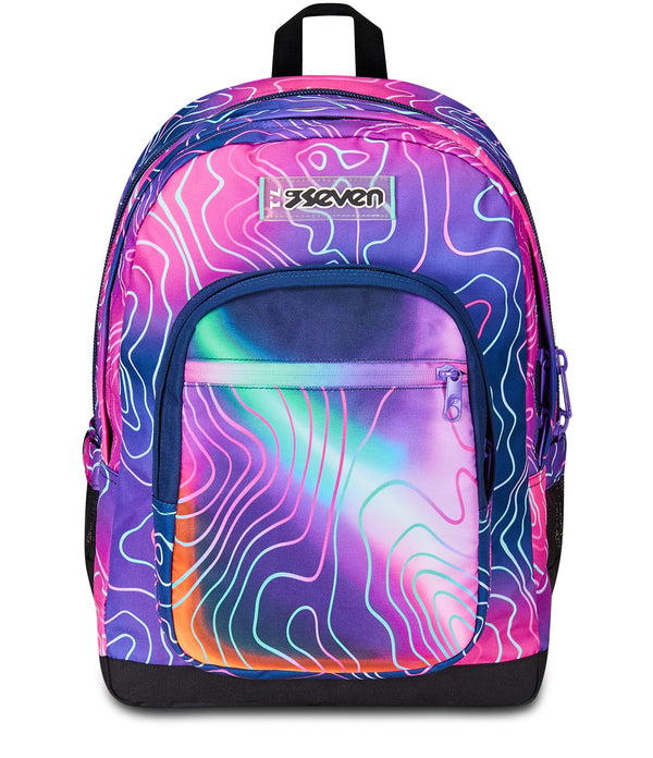 Seven® FREETHINK RUCKSACK - MAPSET GIRL - Default Title