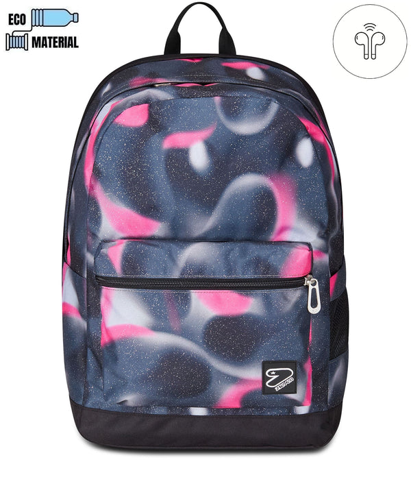 Seven® THE DOUBLE RUCKSACK MIT IN-EAR KOPFHÖRERN - THE DOUBLE SHADOW UP - Default Title