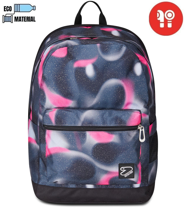 Seven® THE DOUBLE SHADOW UP NEW REVERSIBLE - BACKPACK WITH EARPHONES WIRELESS - Default Title
