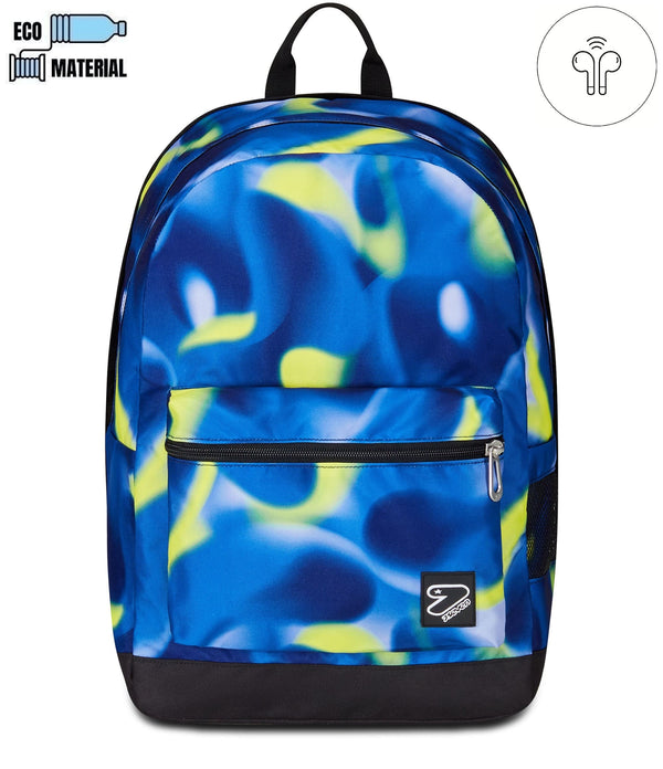 Seven® THE DOUBLE RUCKSACK MIT IN-EAR KOPFHÖRERN - THE DOUBLE SHADOW UP - Default Title