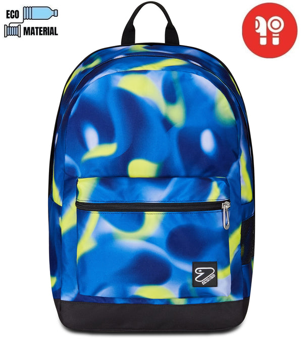 Seven® THE DOUBLE SHADOW UP NEW REVERSIBLE - BACKPACK WITH EARPHONES WIRELESS - Default Title