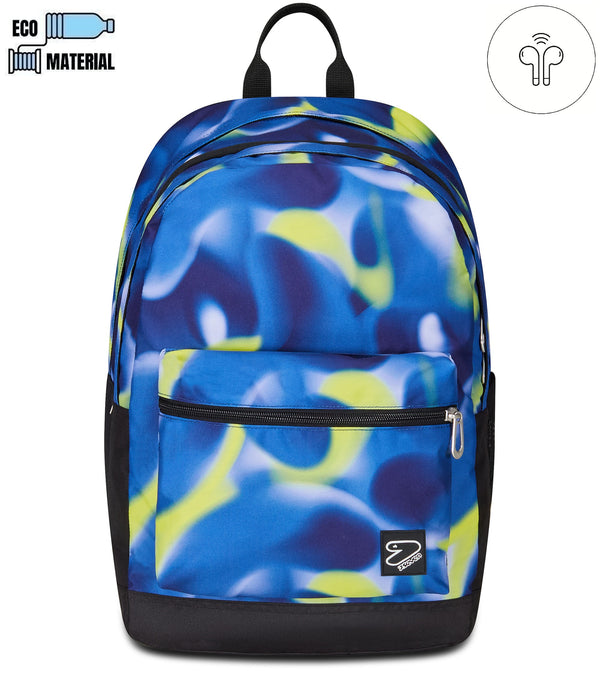 Seven® THE DOUBLE PRO XXL REVERSIBLE DETACH - BACKPACK WITH EARPHONES WIRELESS - Default Title
