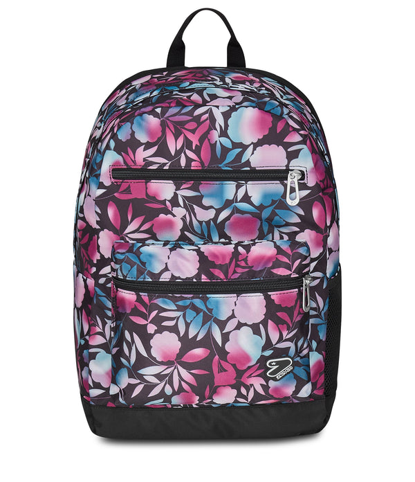 Seven® WENDE-RUCKSACK mit Kopfhörern - WATER FLOWERS - Default Title